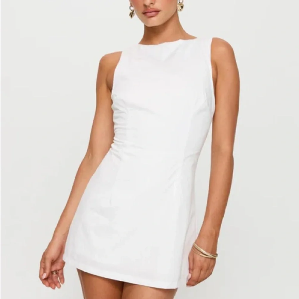Princess Polly yumiko romper white - Picture 3 of 12
